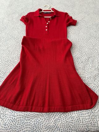 Vestido Polo Ralph Lauren Rojo
