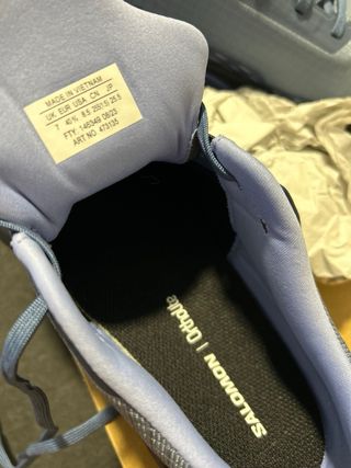 Salomon Alphacross 5 chicas 40 Trail Running