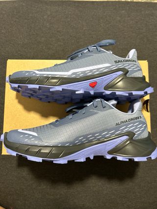 Salomon Alphacross 5 chicas 40 Trail Running