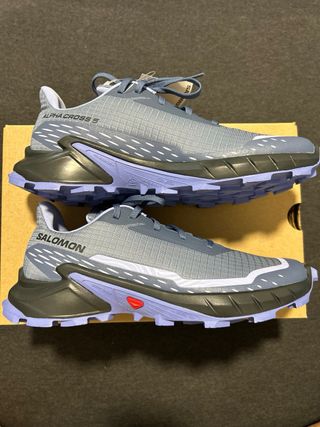 Salomon Alphacross 5 chicas 40 Trail Running