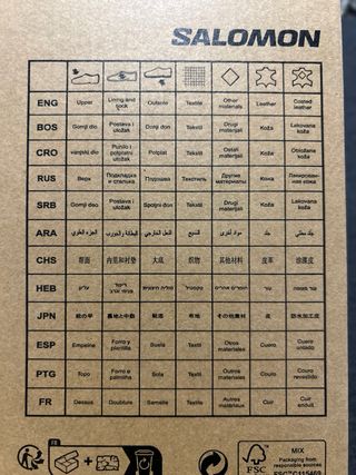 Salomon Alphacross 5 chicas 40 Trail Running