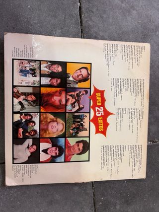 Superespañol 2 Discos Vinilo Super 25 Exitos