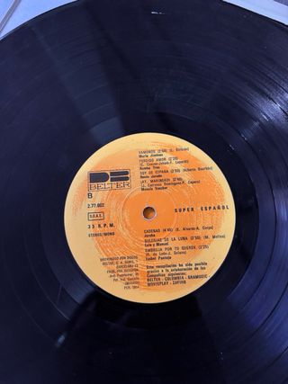 Superespañol 2 Discos Vinilo Super 25 Exitos
