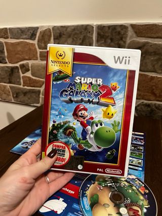 Super Mario Galaxy 2 per Wii