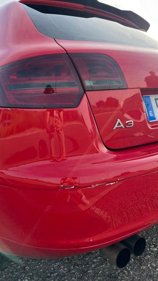 Audi A3 2.0TFSI Quattro Etiqueta C