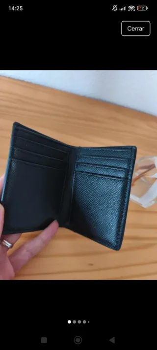 Cartera Zara Negra