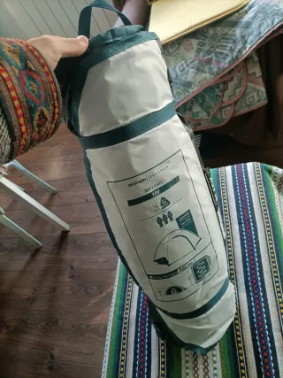 Tienda de campaña Decathlon Quechua 100