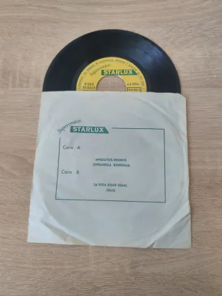 Vinilo Superventas Starlux 45 RPM