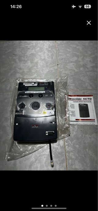 Medidor Pulus 5CTD Multifunción