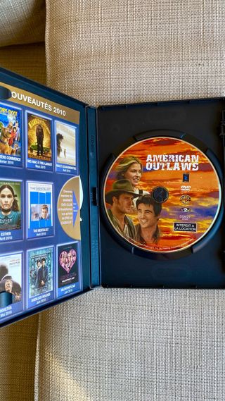 American Outlaws DVD