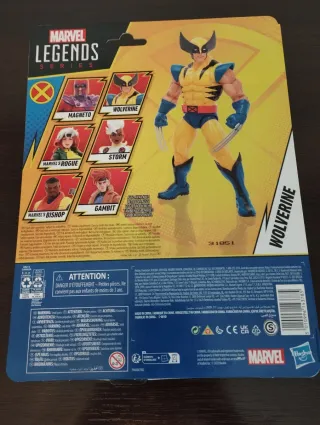 Wolverine Marvel Legends Figura X-Men '97