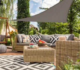 Toldo Vela Gris Nuevo