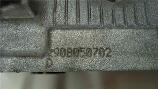 CULATA RENAULT SCENIC II (JM)(2003->) 1.9 AUTHENTIQUE [1,9 LTR. - 88 KW DCI DIESEL]