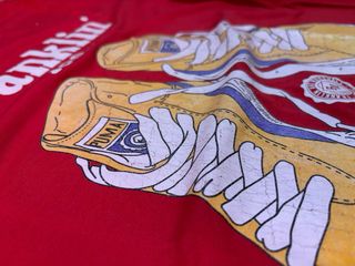 Camiseta Franklin Marshall Roja