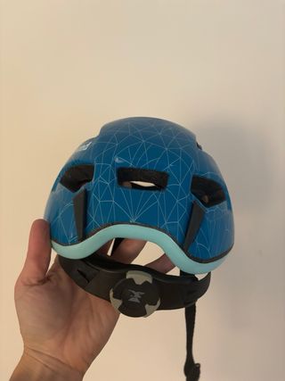 Casco de escalada Simond azul