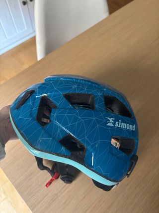 Casco de escalada Simond azul