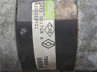 MOTOR ARRANQUE RENAULT CLIO II FASE II (B/CB0)(2001->) 1.2 AUTHENTIQUE [1,2 LTR. - 55 KW 16V]