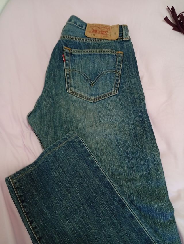 Pantalones Vaqueros Levi's 501