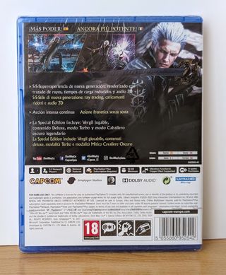 PRECINTADO Devil May Cry 5: Special Edition (PS5)