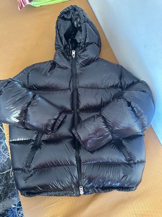 Chaqueta acolchada Zara negra