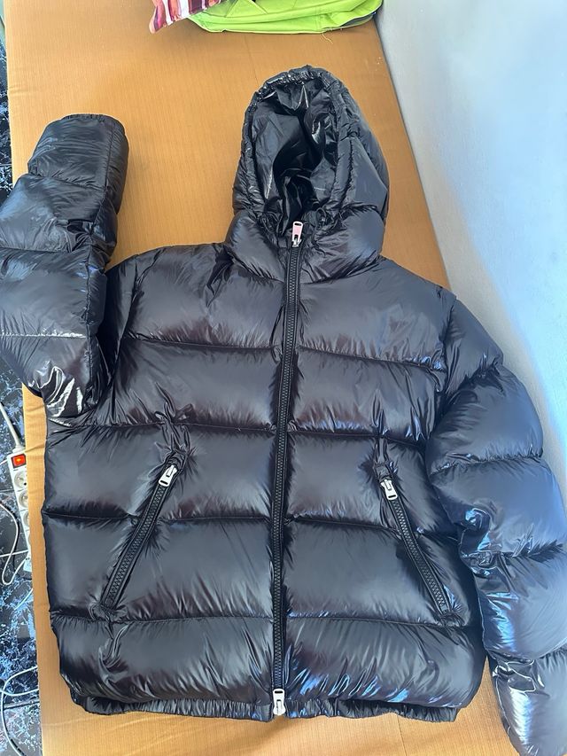 Chaqueta acolchada Zara negra