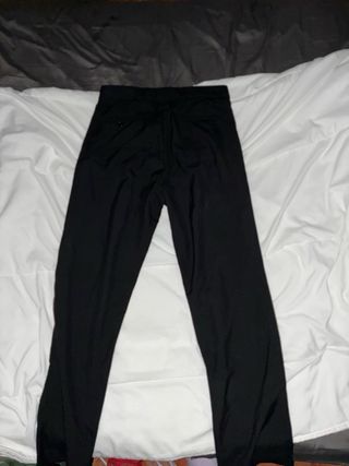 Pantalón de vestir negro hombre talla 32