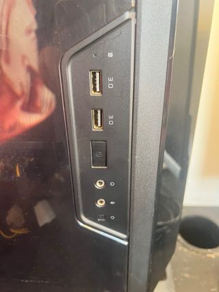 Ordenador PC Gaming Negro