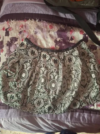 Falda mujer damasco talla 42