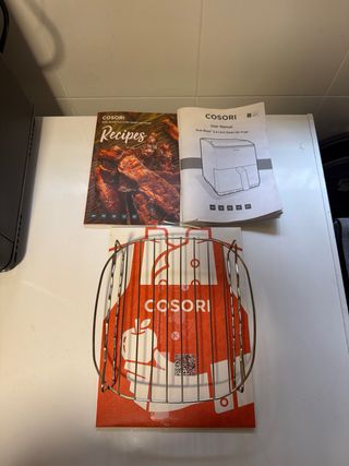 Freidora Cosori Dual Blaze 6.4L