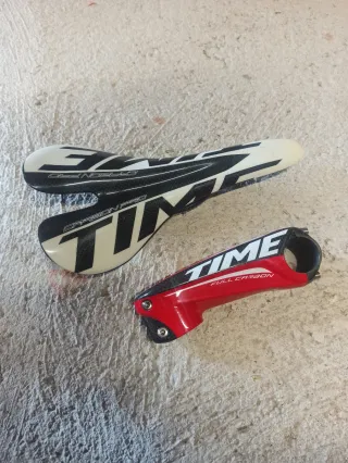 Bicicleta Time ZXRS carbono