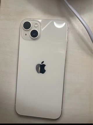 iPhone 14 Plus Argento