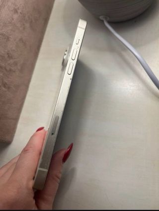 iPhone 14 Plus Argento