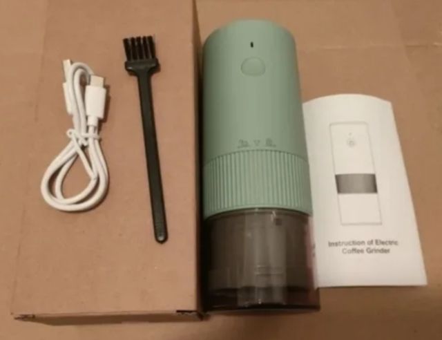 Molinillo Café Eléctrico USB Recargable