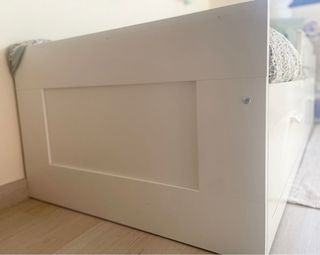 Diván BRIMNES Ikea Blanco