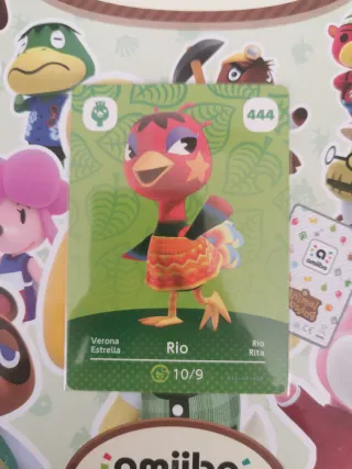 Animal Crossing Amiibo 444 Río