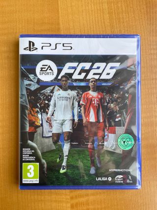 FIFA 26 PS5 precintado sin abrir