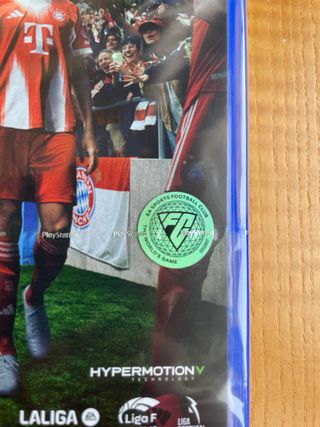 FIFA 26 PS5 precintado sin abrir