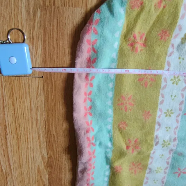 Sacco nanna neonato a righe Cotone