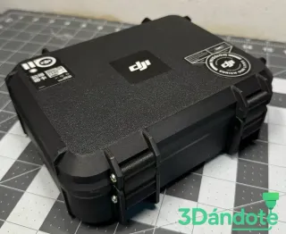 Caja Dura para 2 DJI Osmo Action 4/5