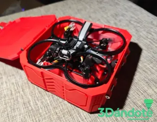Funda Transporte Drone BetaFPV Pavo 20/Pro