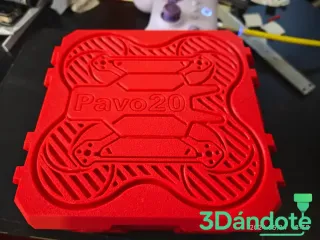 Funda Transporte Drone BetaFPV Pavo 20/Pro