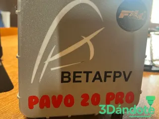 Estuche Rígido para Drone Pavo 20 Pro