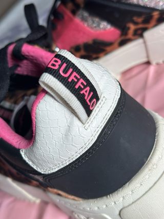 Zapatillas Buffalo Animal Print