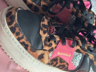 Zapatillas Buffalo Animal Print