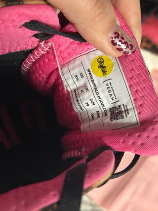 Zapatillas Buffalo Animal Print