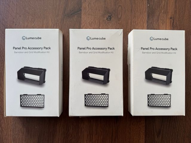 Pack 3 accessori Panel Pro