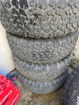 Ruedas BF-Goodrich 285/75 R16