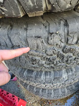 Ruedas BF-Goodrich 285/75 R16