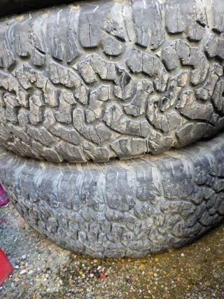 Ruedas BF-Goodrich 285/75 R16