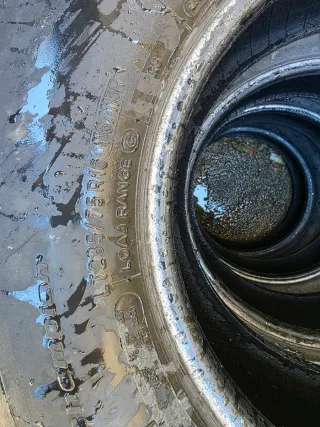 Ruedas BF-Goodrich 285/75 R16